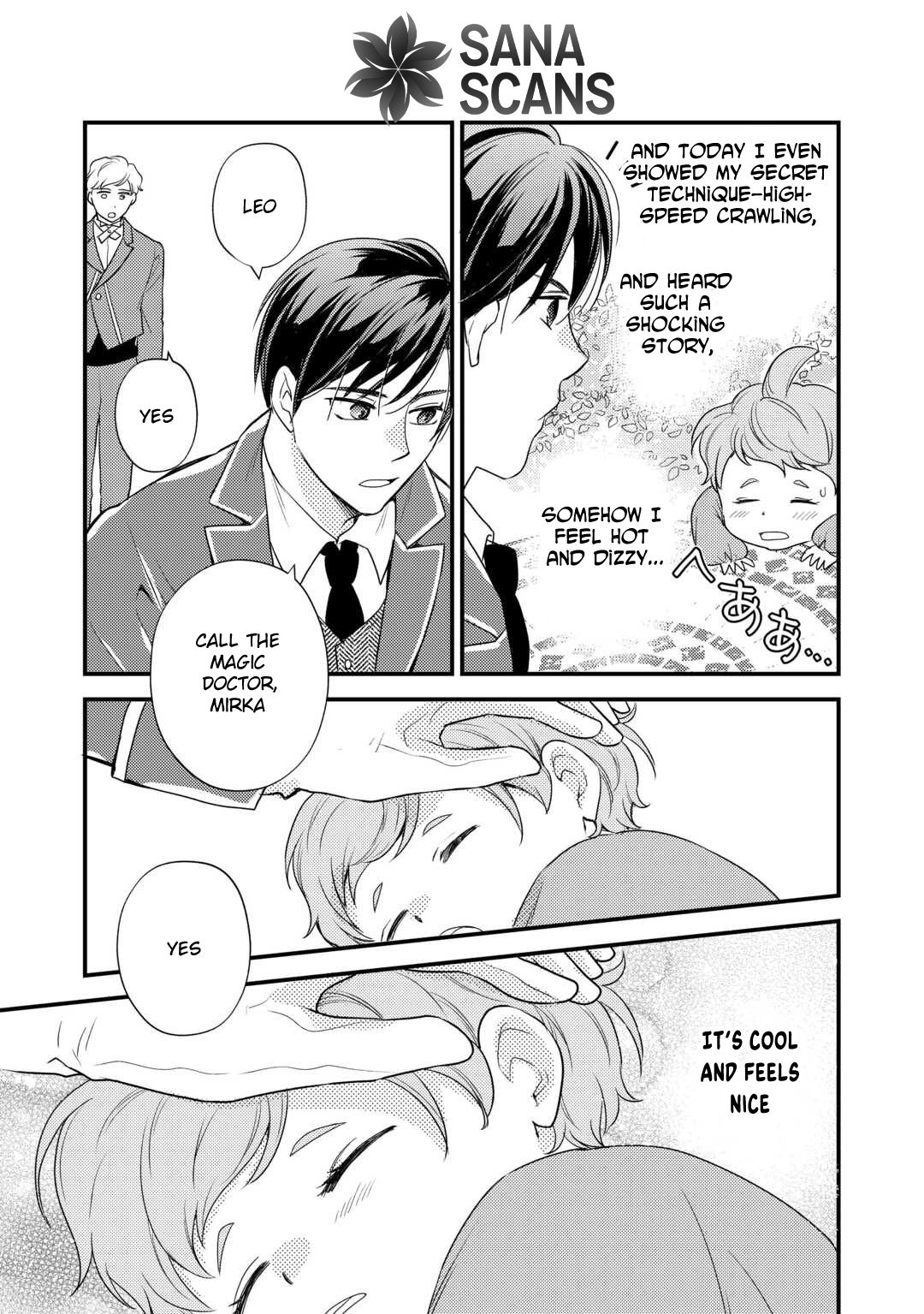 Reincarnated Baby Katy Is Doing Spy Work , and Seems to Be Dotingly Loved by Her Ruthless Father. Chapter 2 Page 25